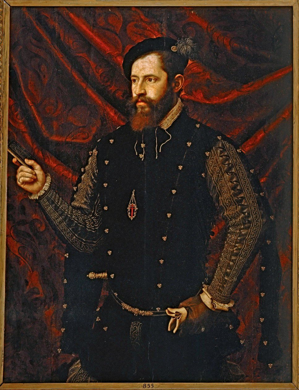 Don Luis de Castellvi e Vilanova ... da Juan de Juanes