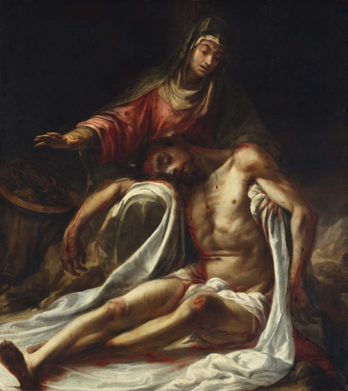 Pietà da Juan de Valdes Leal