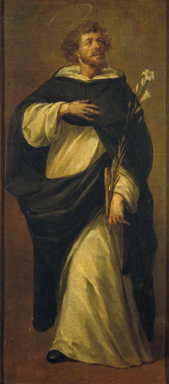 San Domenico di Guzman da Juan de Valdes Leal