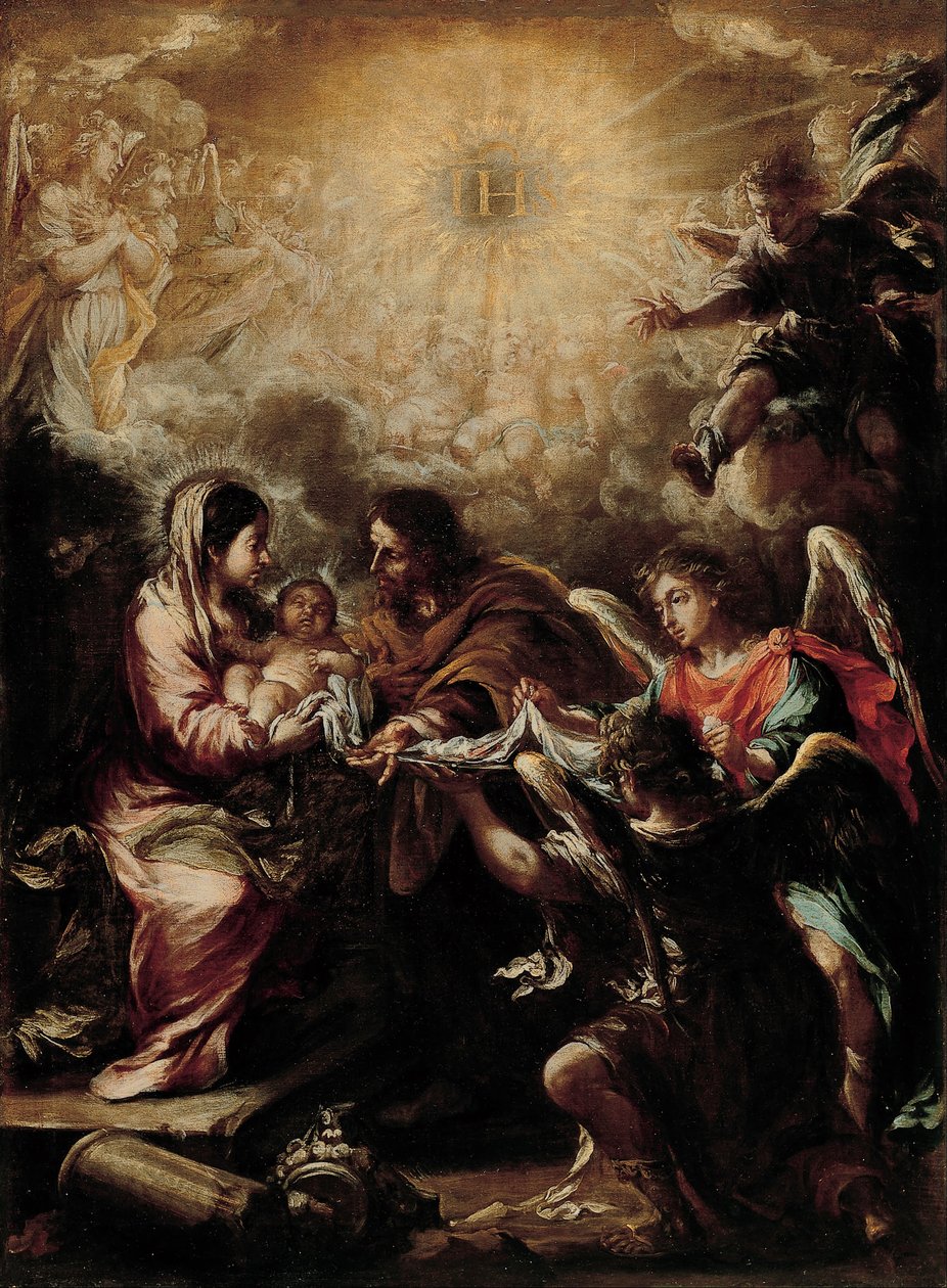 Il conferimento del nome di Gesù da Juan de Valdes Leal