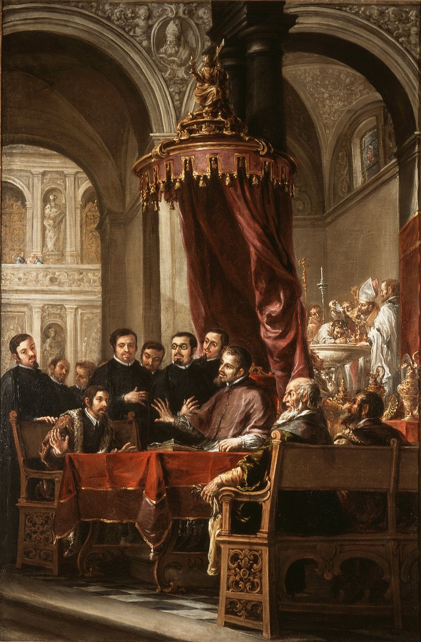 La conversione e il battesimo di Sant