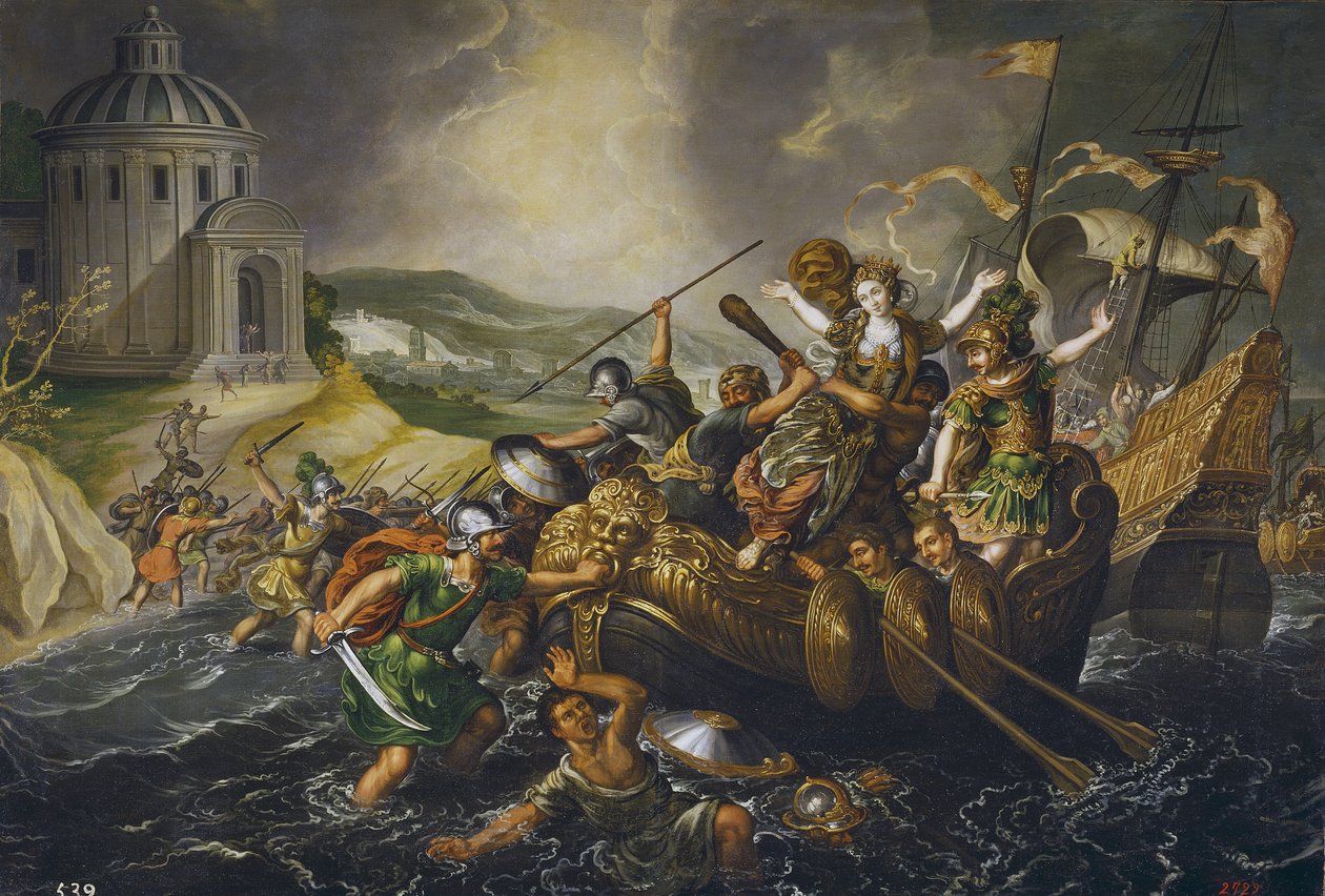 Guerra di Troia: Rapimento di Elena da Juan de la Corte