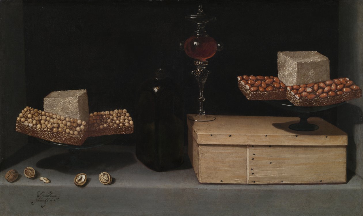 Natura morta con dolci da Juan van der Hamen y Leon