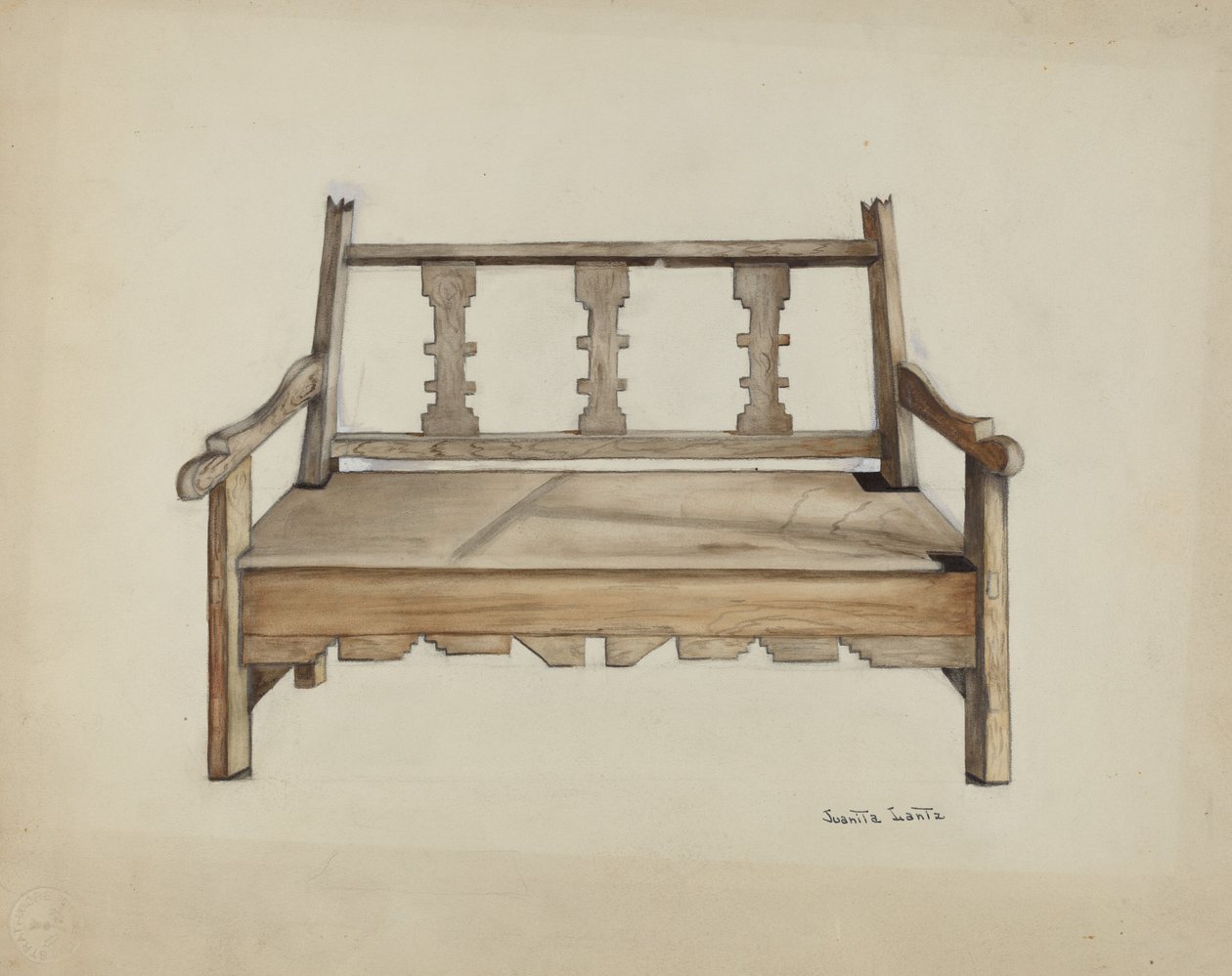 Panca da Juanita Lantz