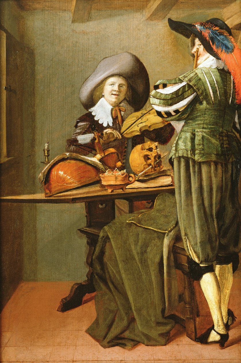 I musicisti da Judith Leyster