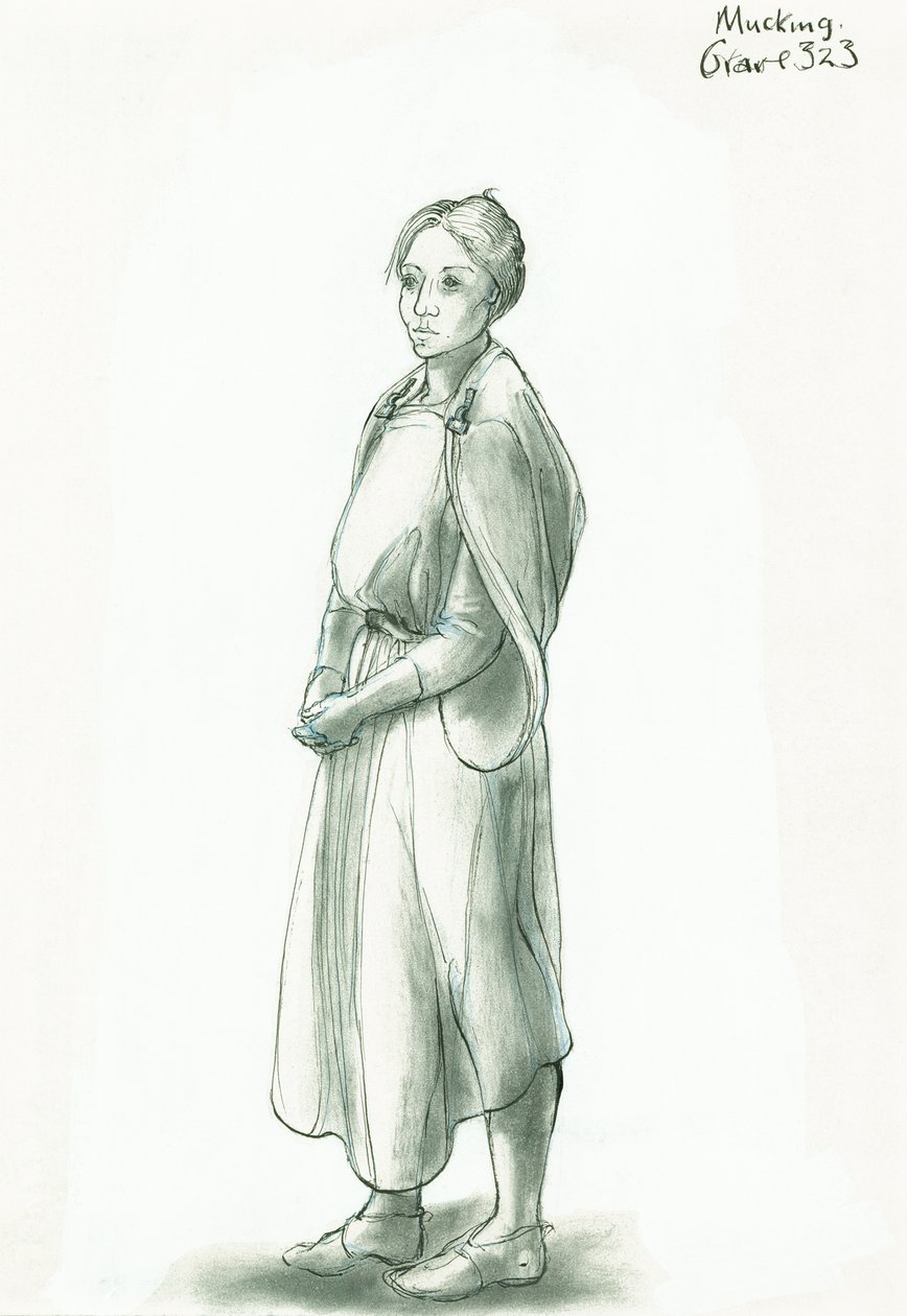 Donna anglosassone da Judith Dobie