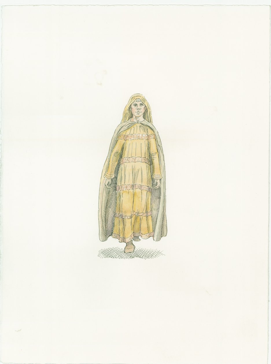 Edith del Wessex, c. 1066 2015 da Judith Dobie