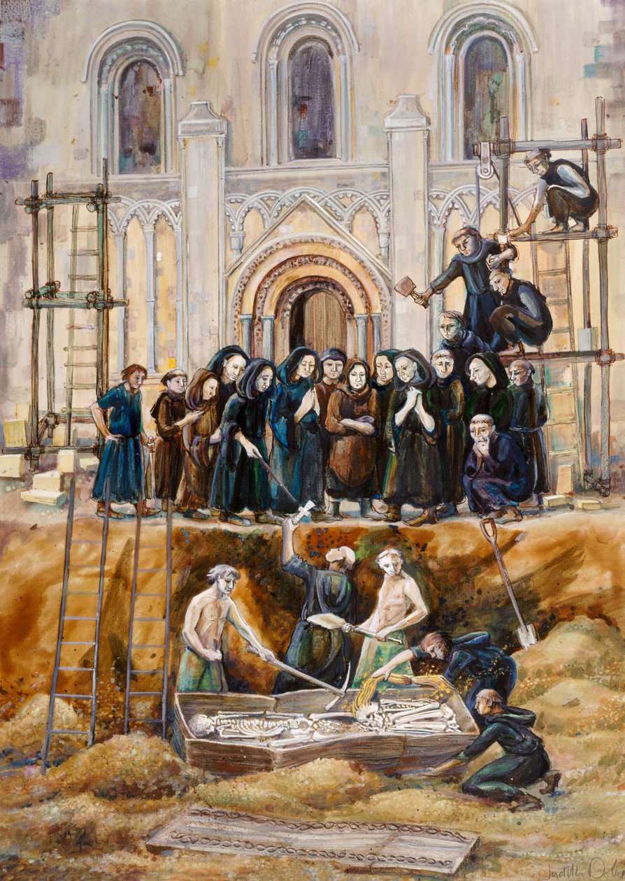 Esumazione di Artù e Ginevra all