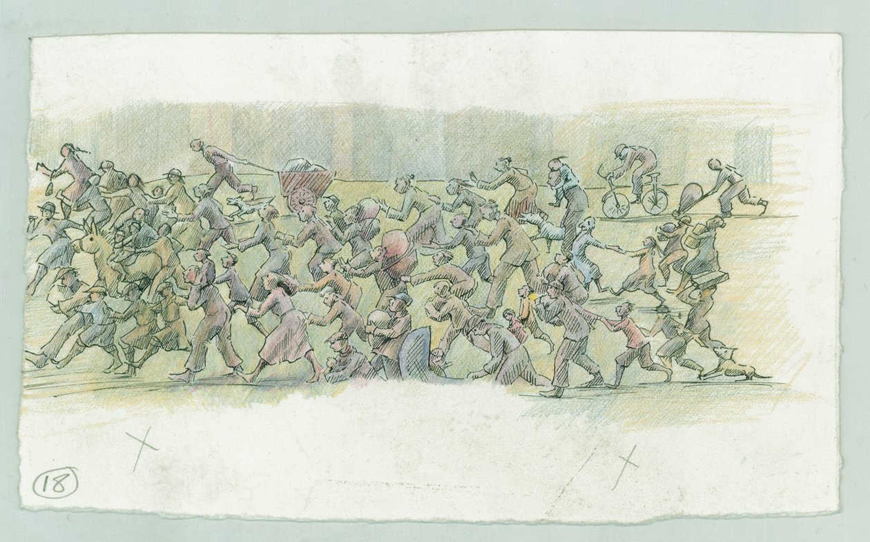 Bombardamento navale tedesco di Scarborough, North Yorkshire, 1914-2014 da Judith Dobie
