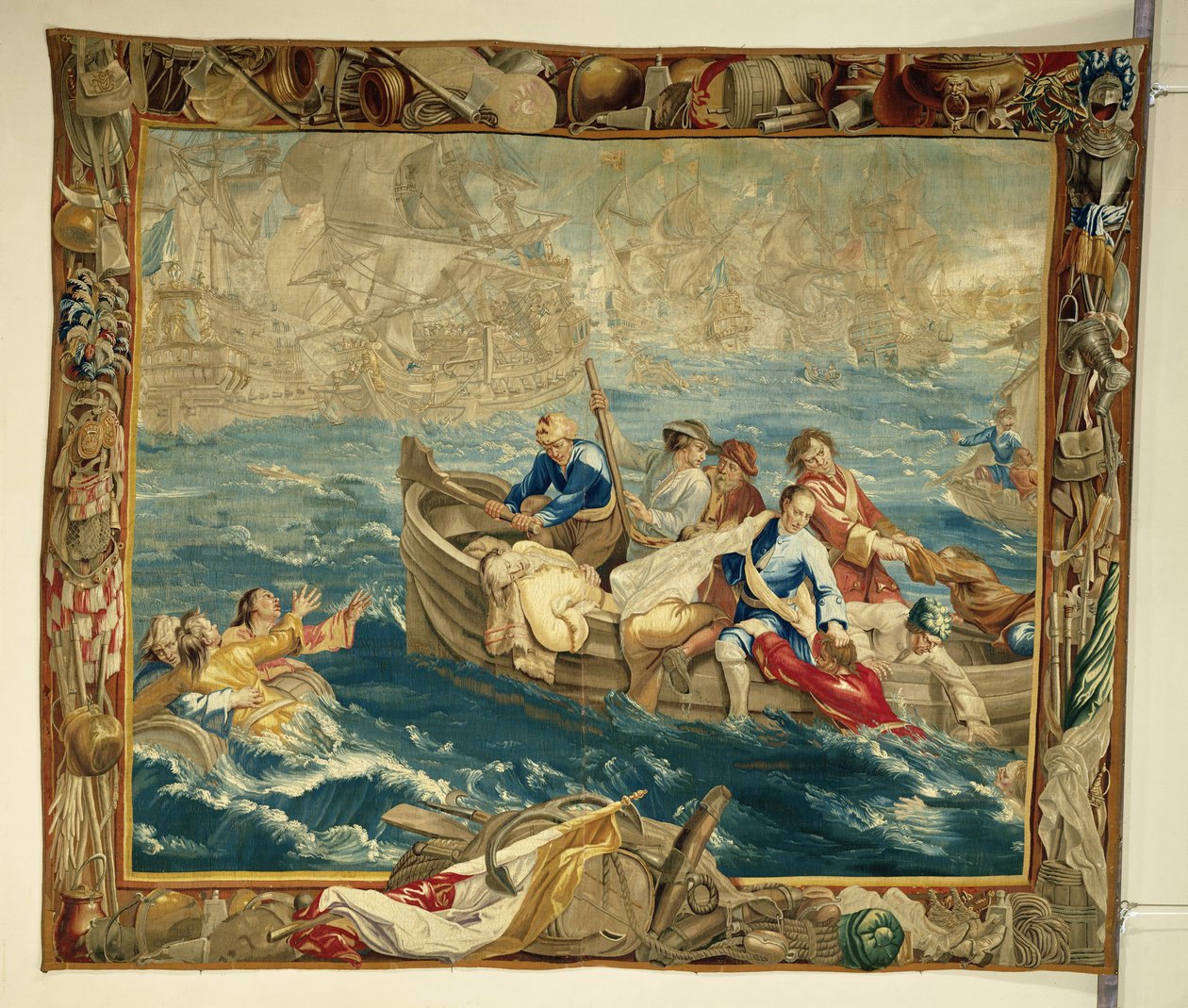 Una battaglia navale da L