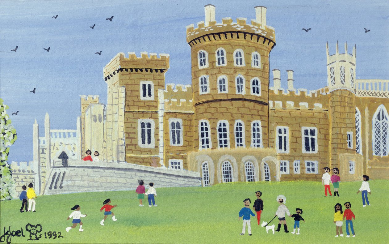 Castello di Belvoir, 1992 da Judy Joel