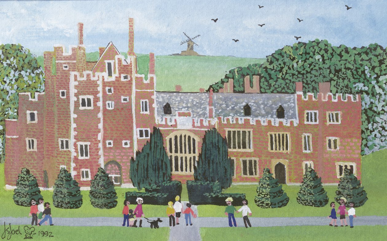 Compton Wynyates, 1992 da Judy Joel