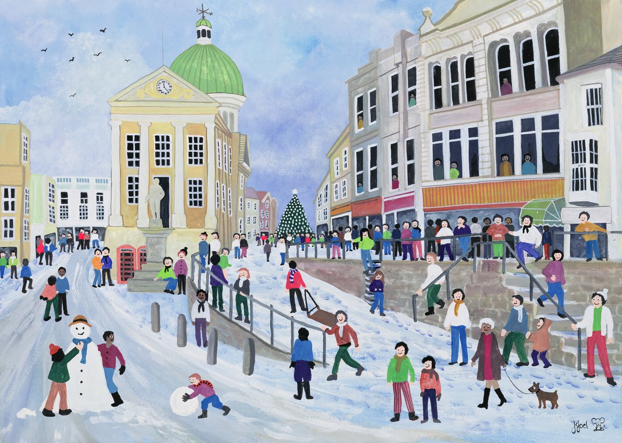 Market Jew Street, Penzance da Judy Joel