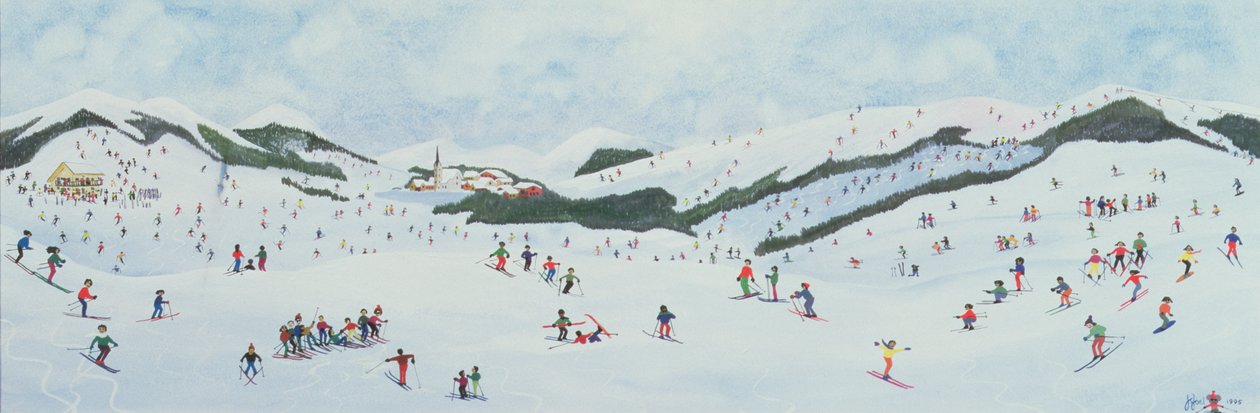 Sulle Piste, 1995 da Judy Joel