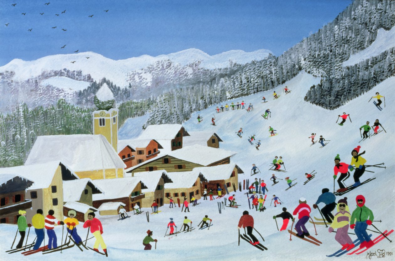 Ski Whizzz!, 1991 da Judy Joel