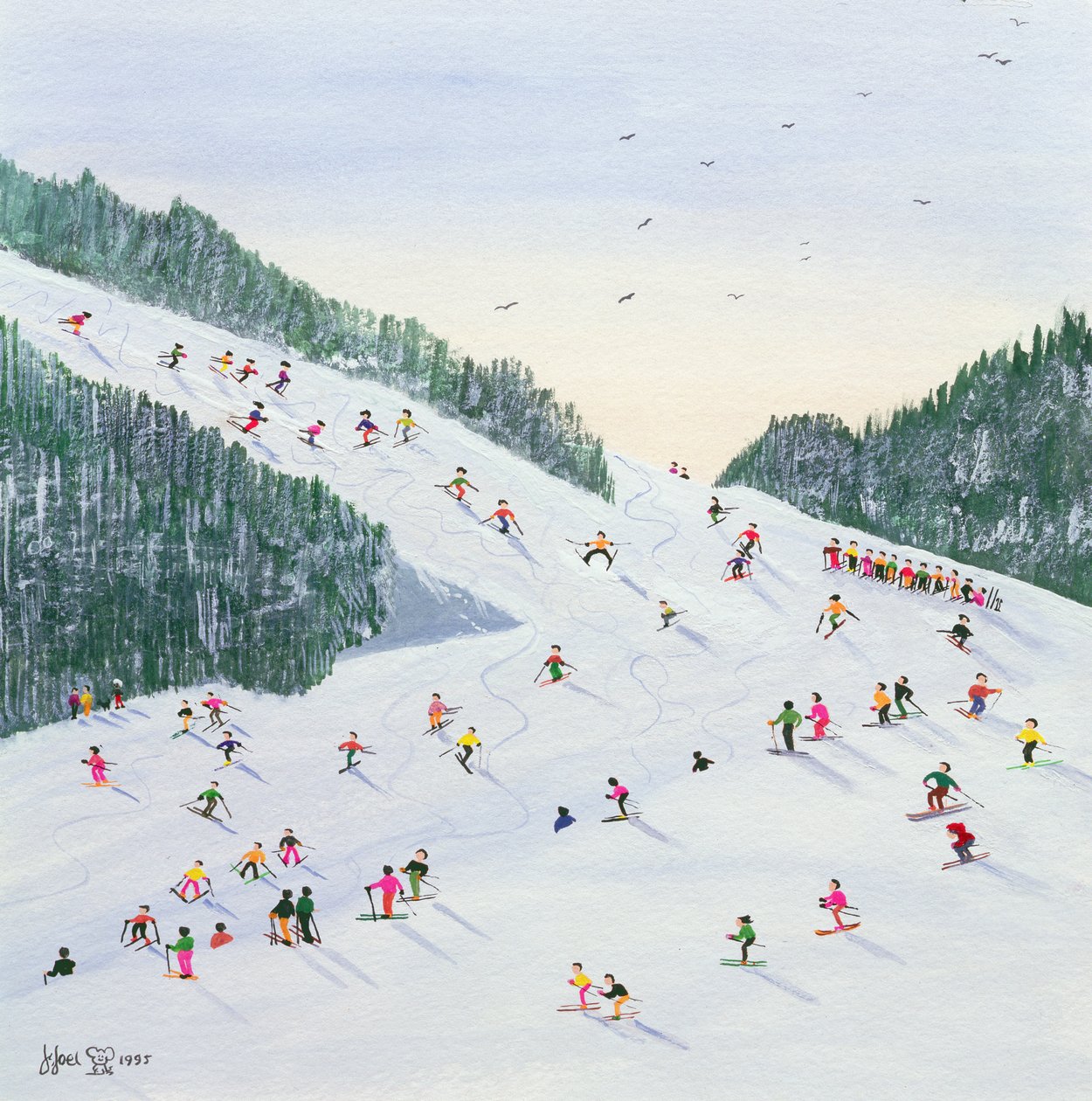 Sci-serale, 1995 da Judy Joel
