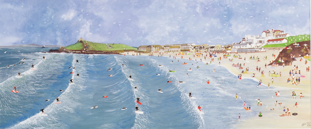 Surf a Porthmeor da Judy Joel