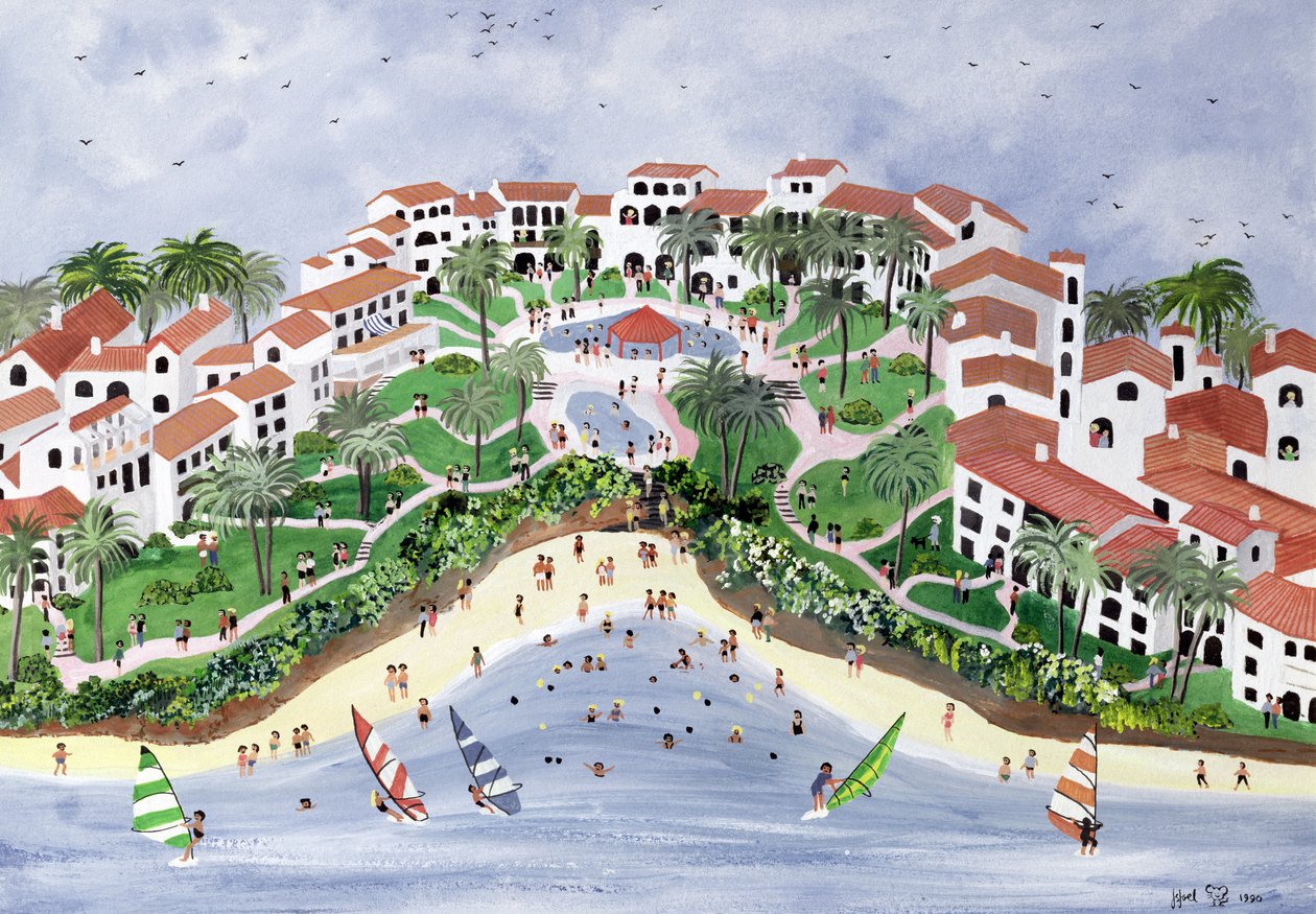 Tentazione del timeshare, 1990 da Judy Joel