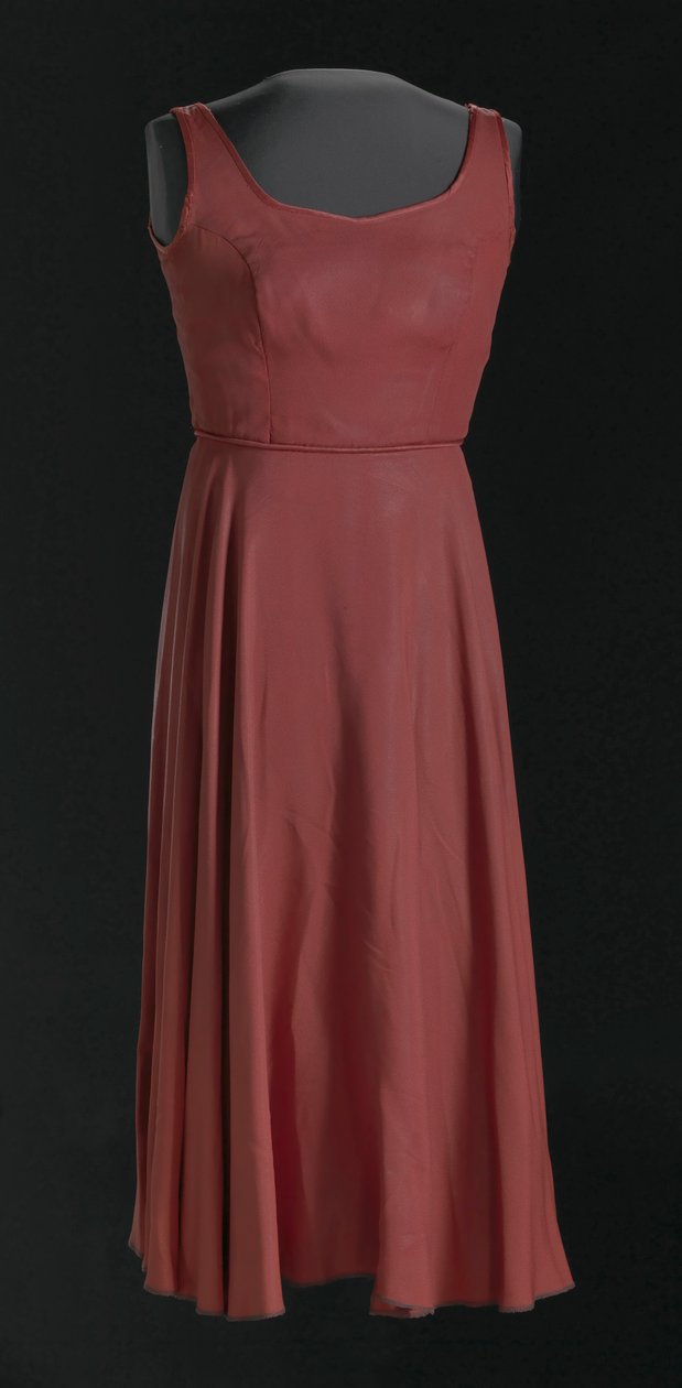 Costume per Lady in Red da for colored girls... a Broadway, 1976-1978 da Judy Dearing
