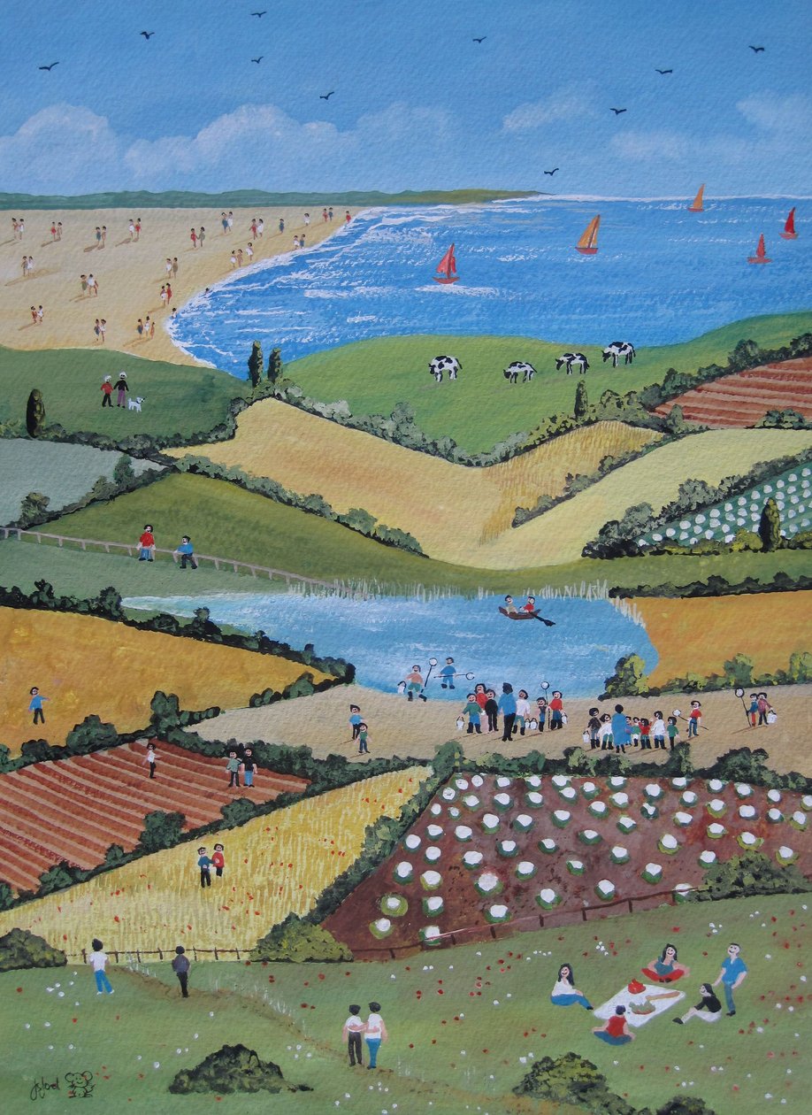 Gita sul campo da Judy Joel