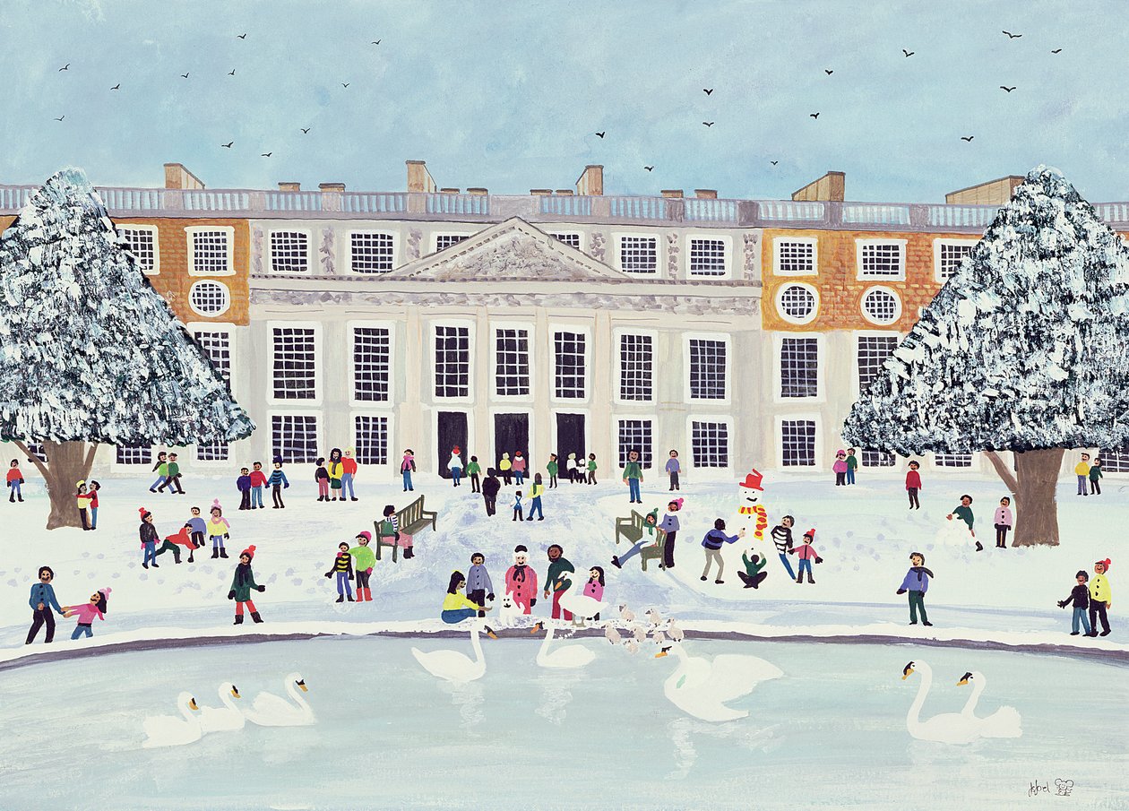Hampton Court Palace, Fountain Gardens da Judy Joel