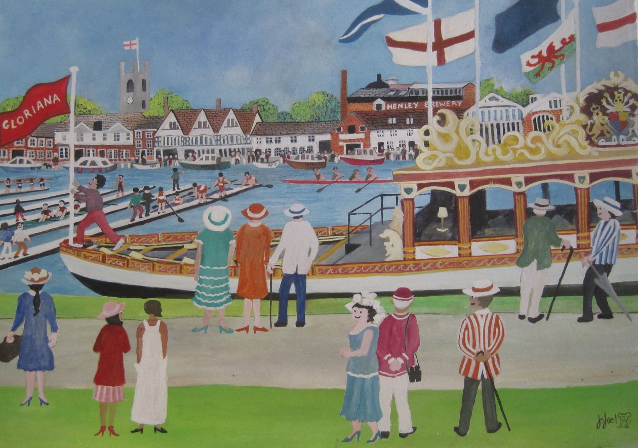 Henley - The Glorianna, 2012 da Judy Joel