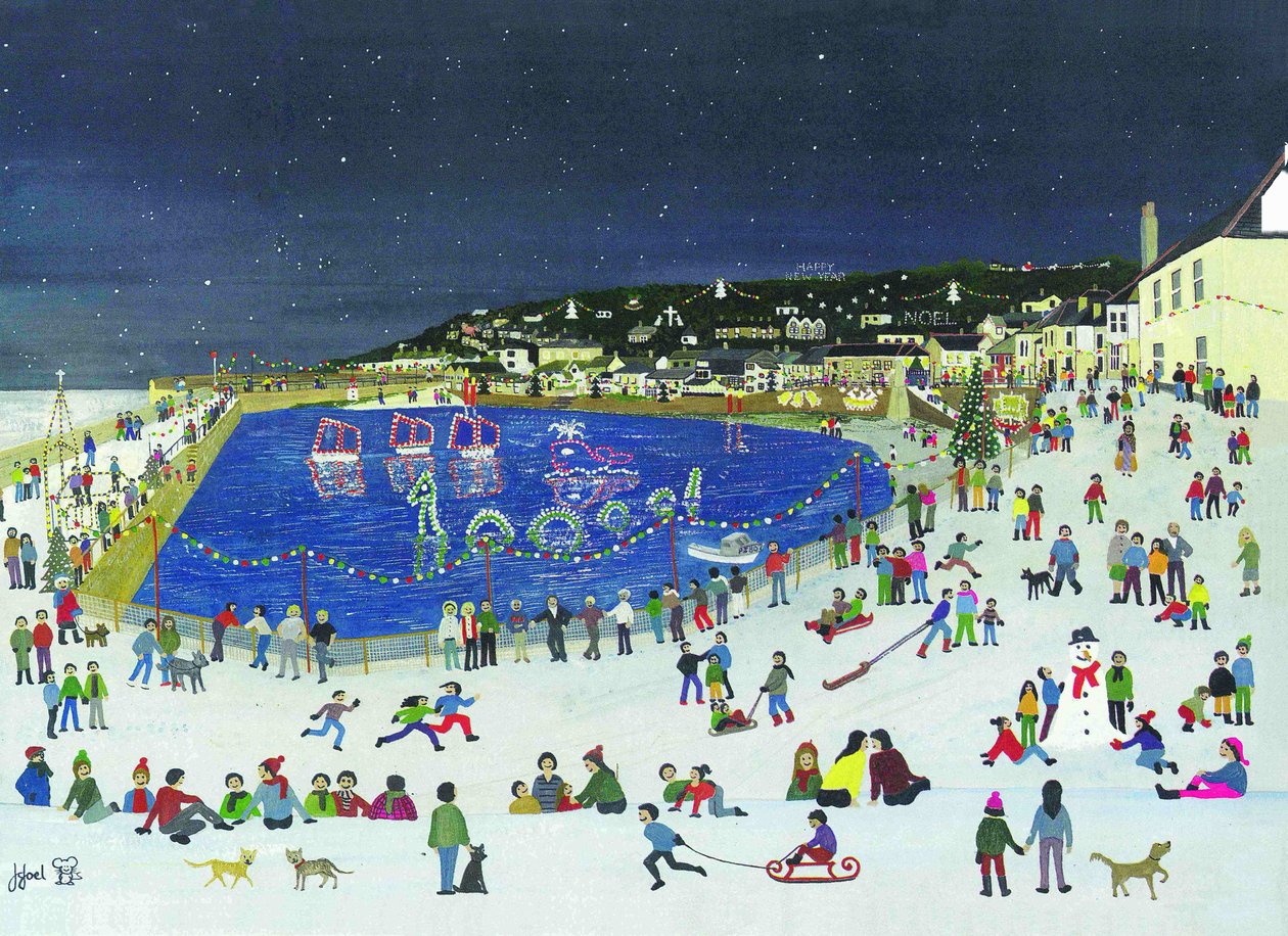 Luci del porto di Mousehole da Judy Joel