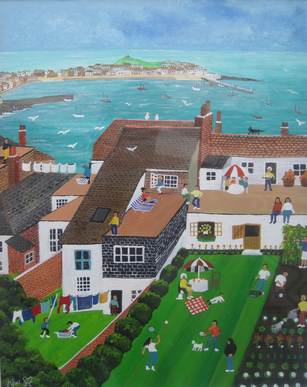 St Ives, Cornovaglia, 2008 da Judy Joel