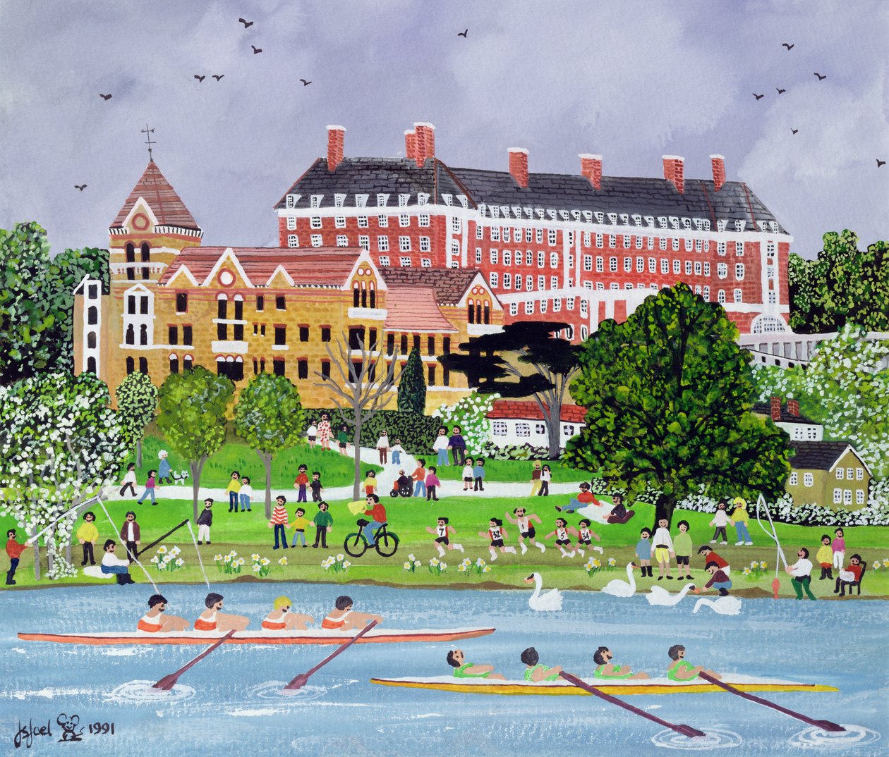 La Casa Star and Garter, Richmond-Upon-Thames, 1991 da Judy Joel