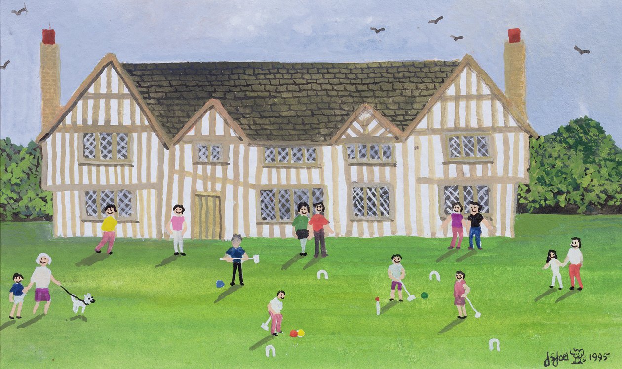 Casa Tudor, 1995 da Judy Joel