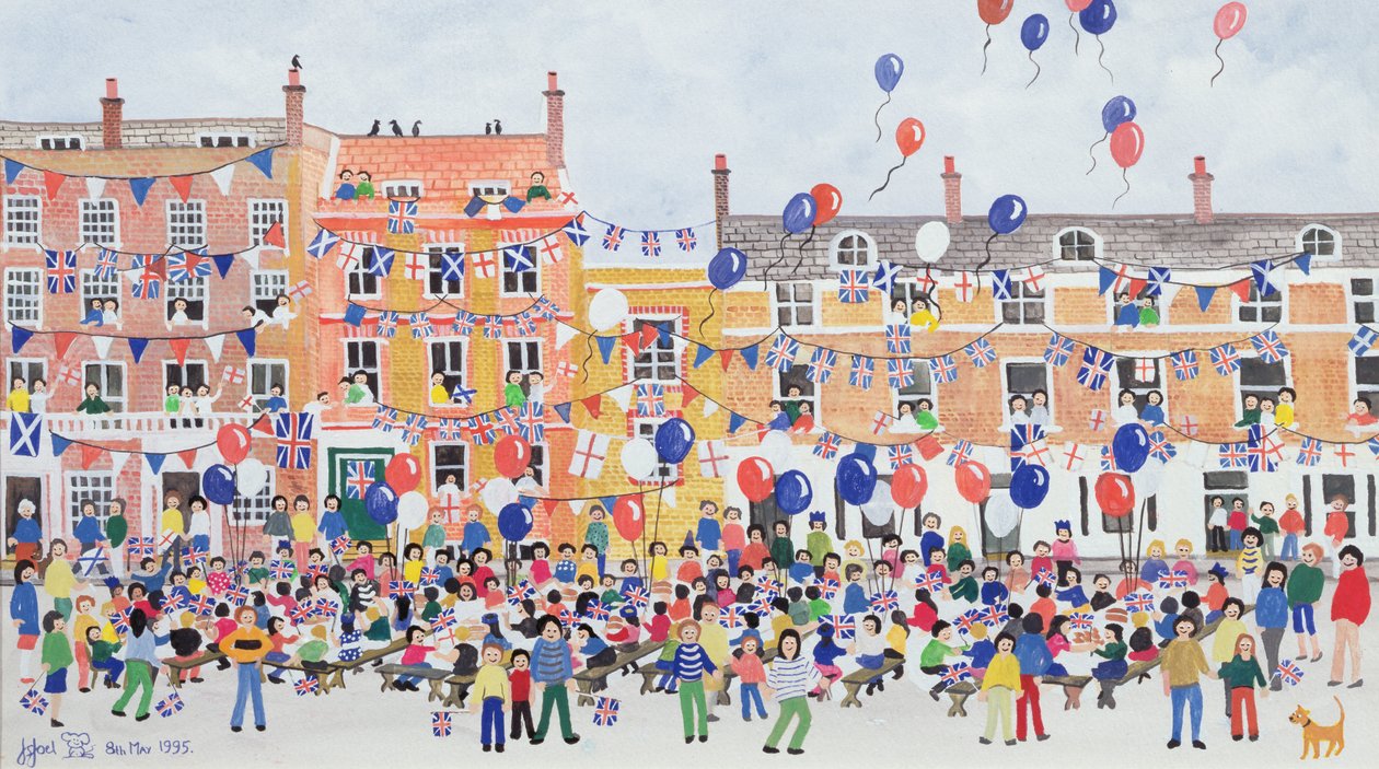 Celebrazioni del VE Day, 1995 da Judy Joel