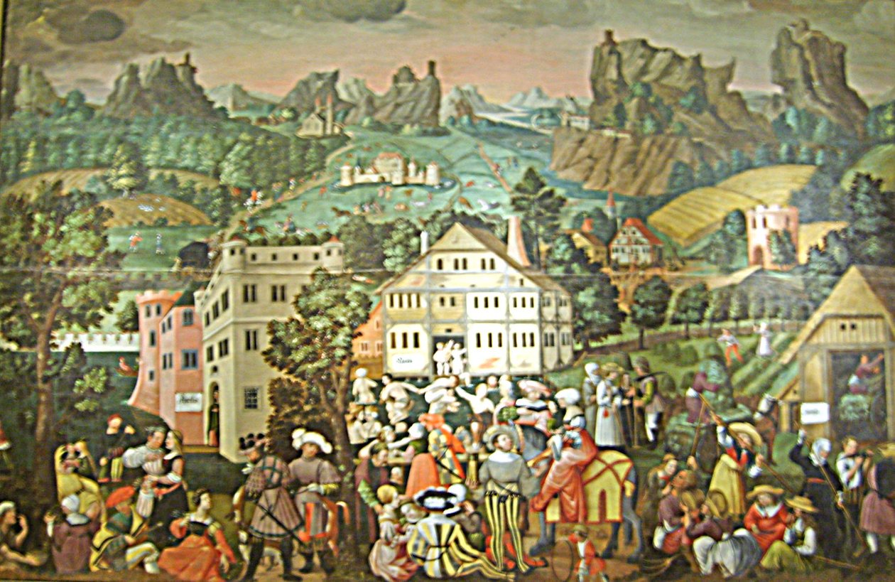 Augsburg1-Aprile-Maggio-Giugno da Jörg Breu the Elder
