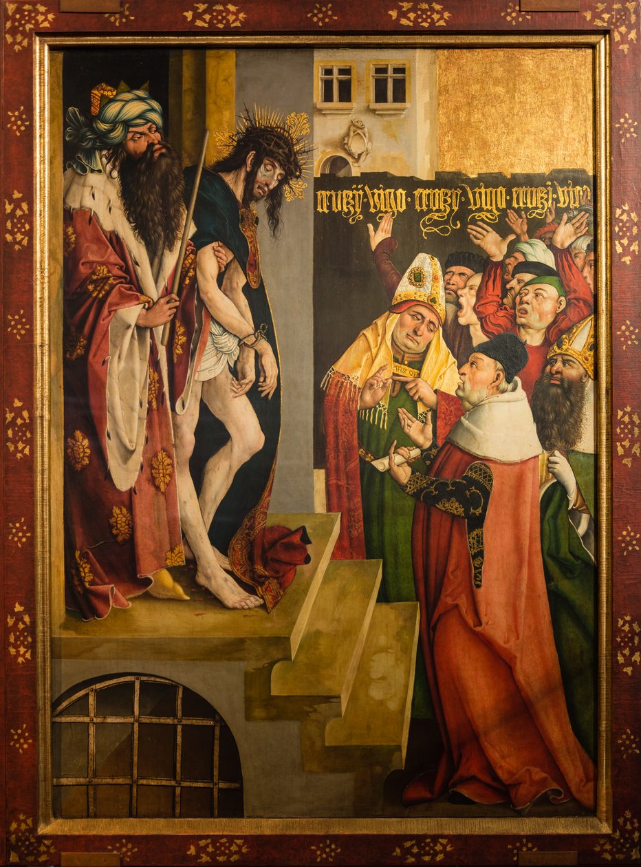 Ecce Homo da Jörg Breu the Elder