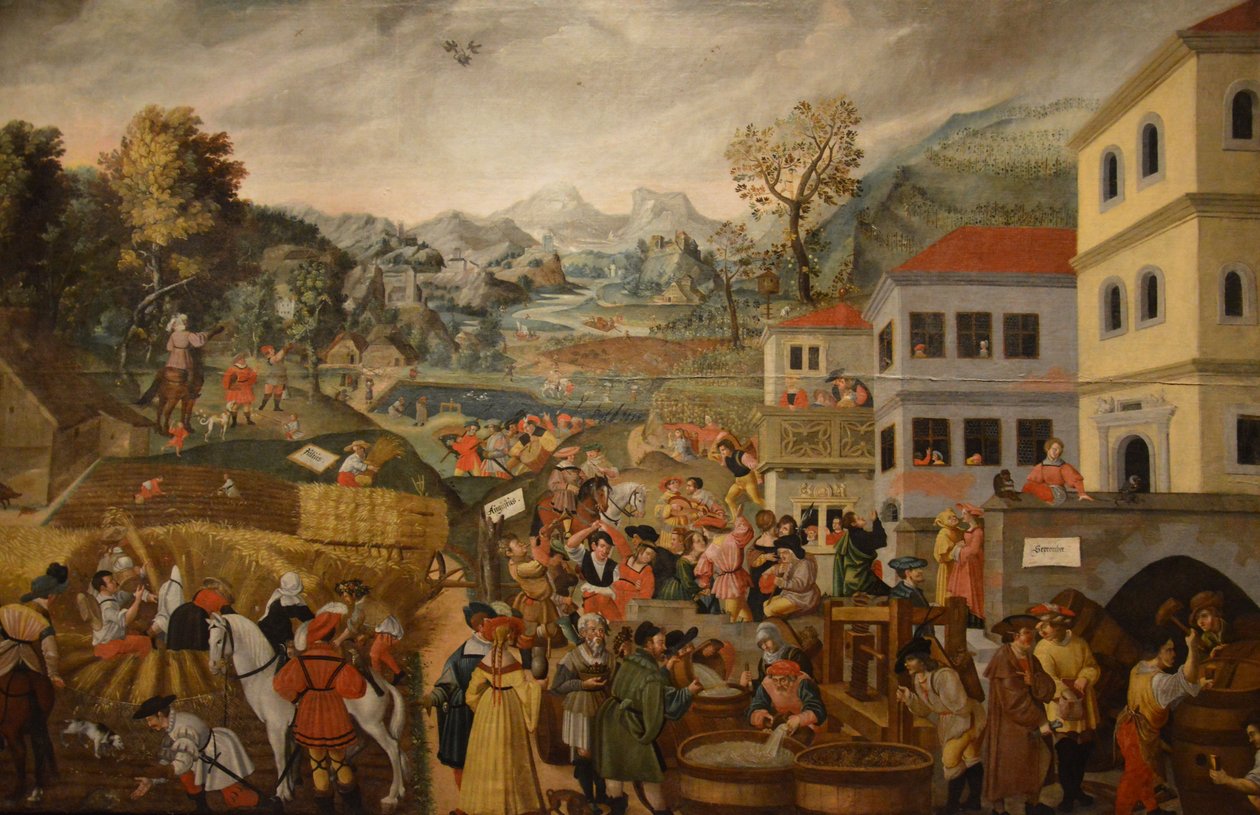 Jörg Breu - Augusta - Autunno da Jörg Breu the Elder