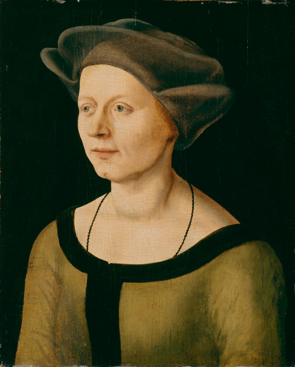 Ritratto di donna da Jörg Breu the Elder