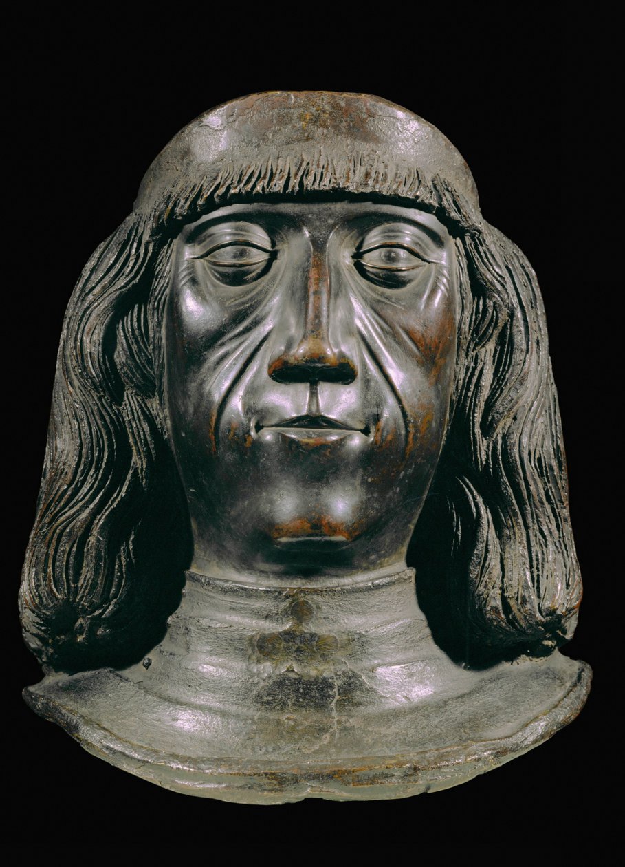Busto in bronzo dell