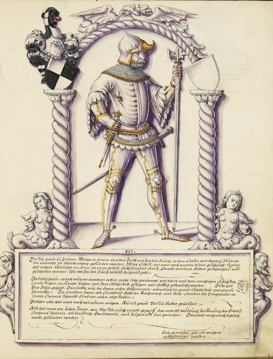 Tassilo Hohenzollern da Jörg Ziegler