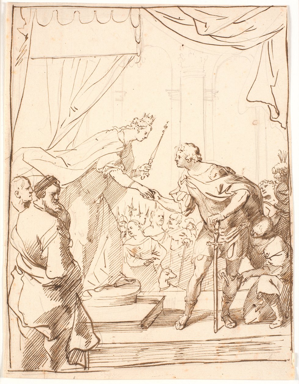 La regina Elisabetta d