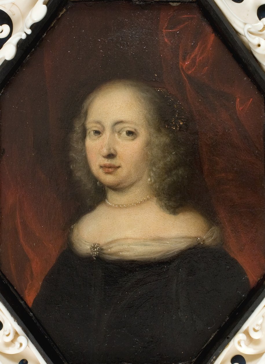 Duchessa Maria Elisabetta di Sassonia da Jürgen Ovens