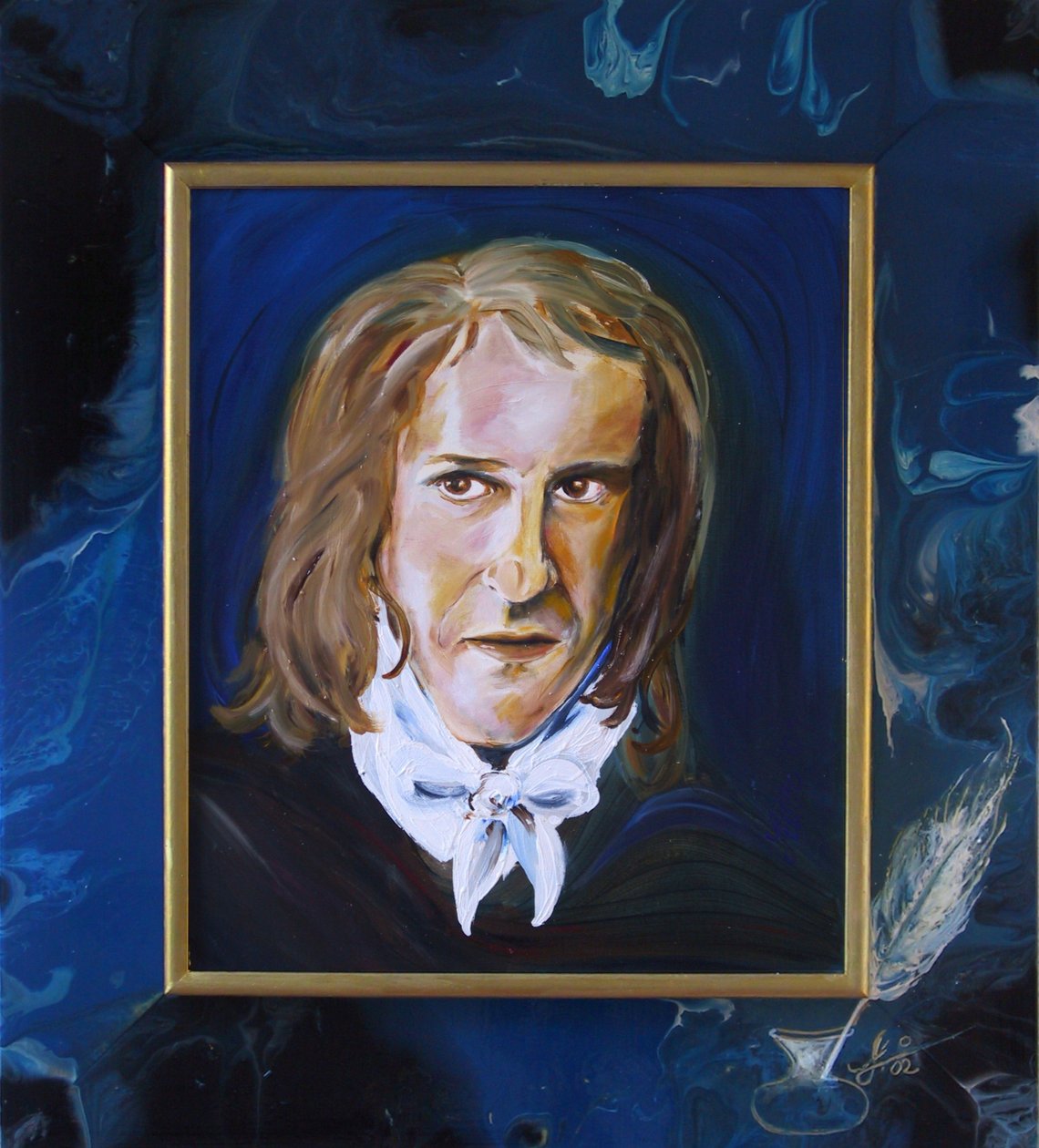 Il poeta B. I (ritratto) da JuleSimo