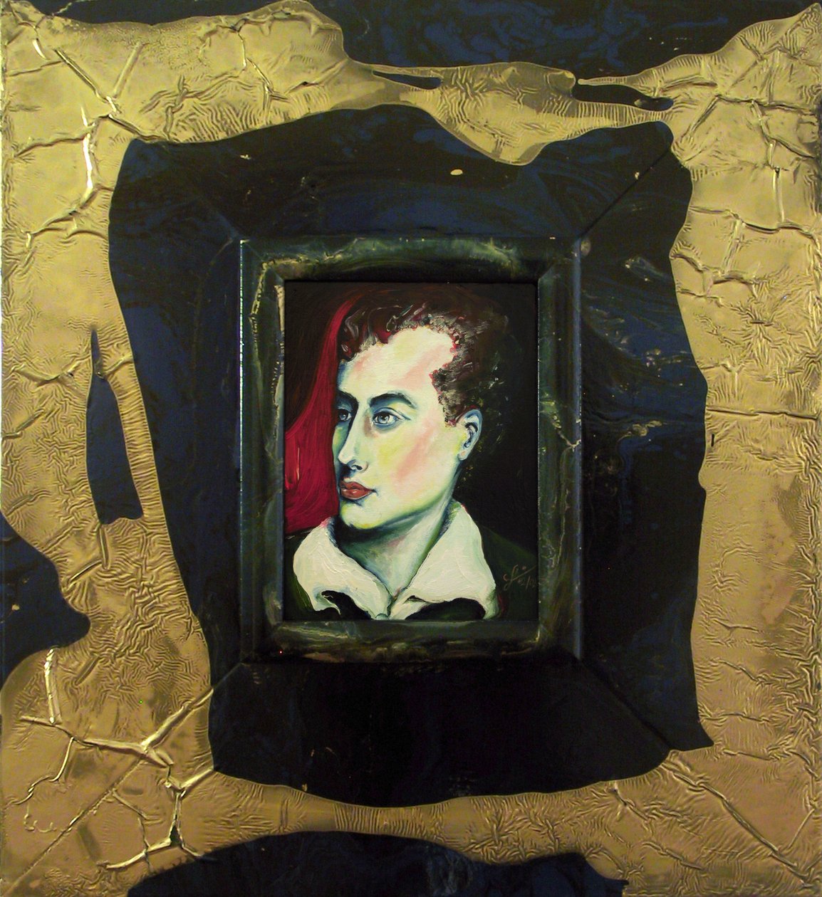 Lord Byron -Ritratto- da JuleSimo
