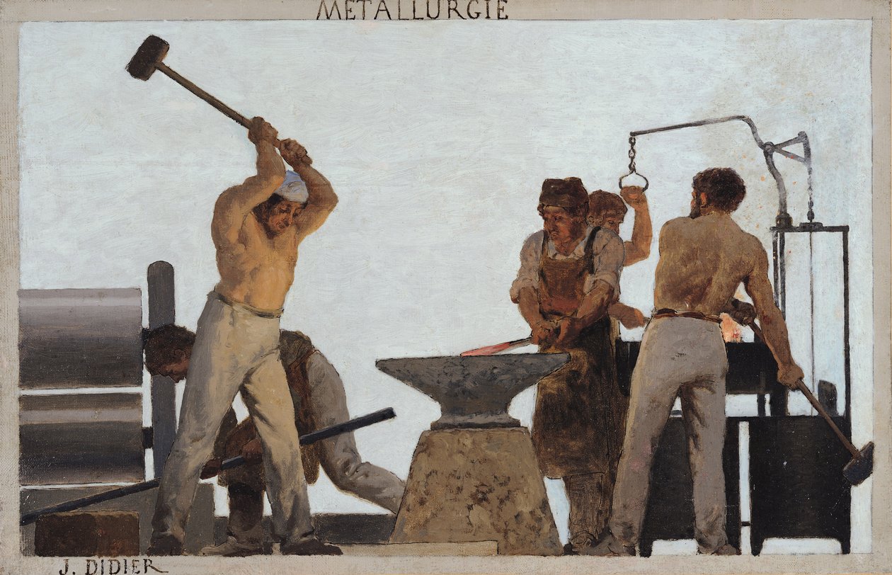 Metallurgia da Jules Didier