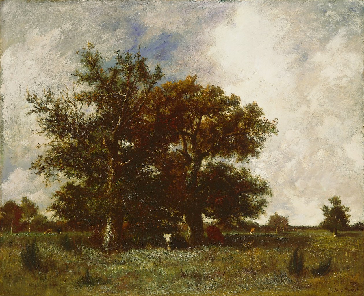 Quercia di Fontainebleau da Jules Dupré