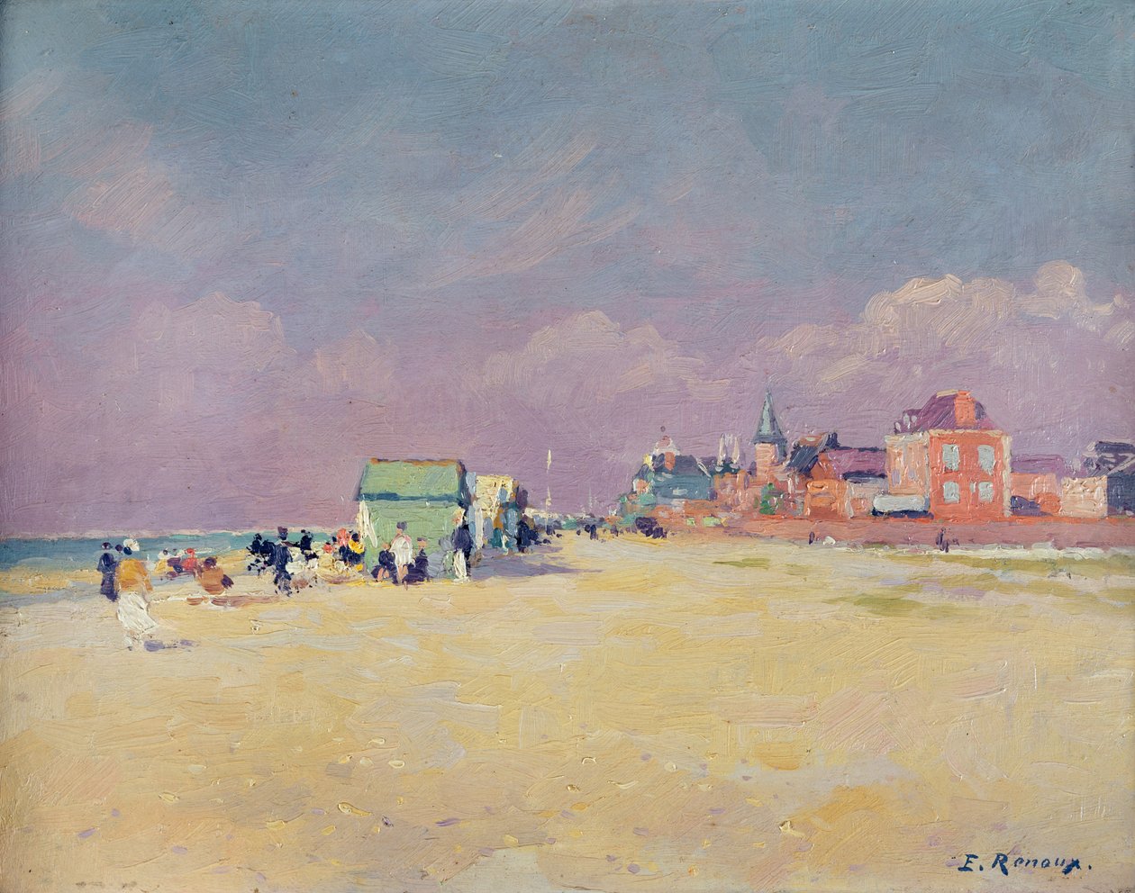 Cayeux-sur-Mer da Jules Ernest Renoux