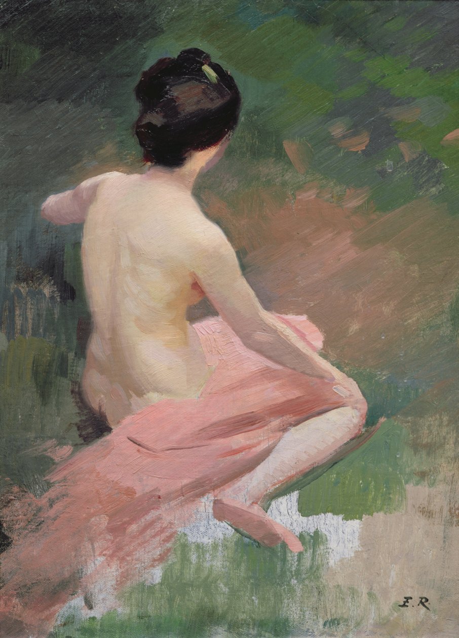 Nudo femminile da Jules Ernest Renoux
