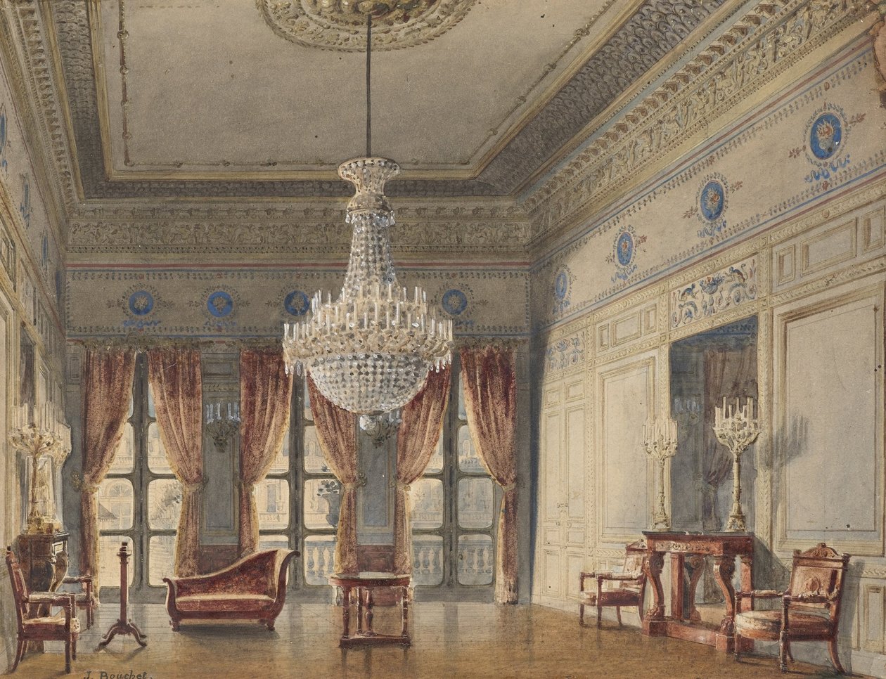 Il salone nell