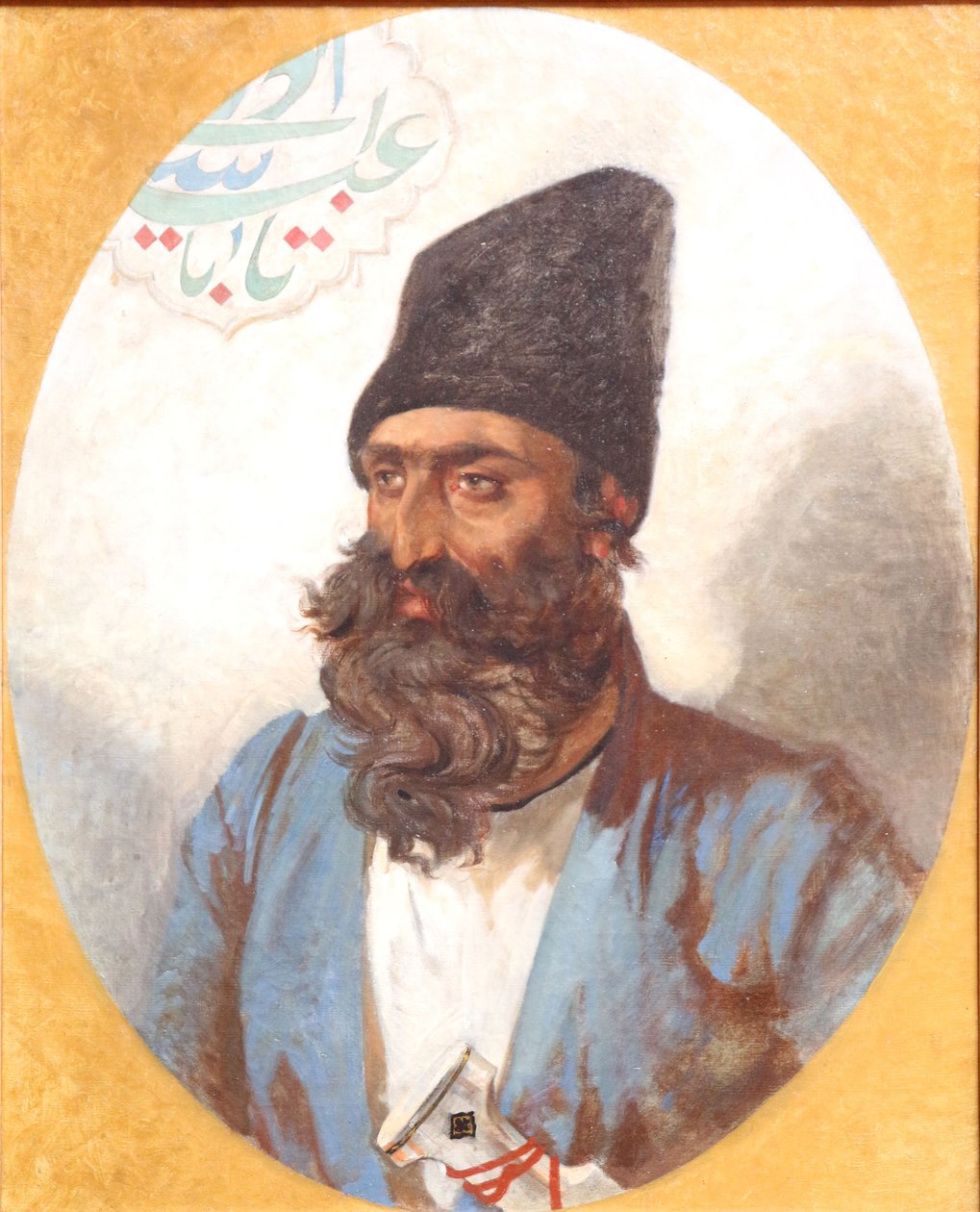 Ritratto di Vély Beck da Jules Joseph Augustin Laurens