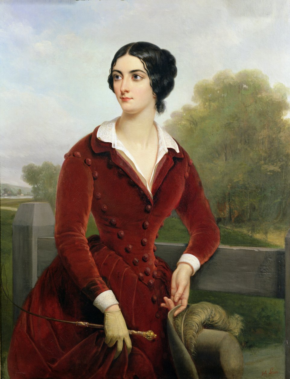 Eliza Gilbert (1821-61) da Jules Joseph Augustin Laurens