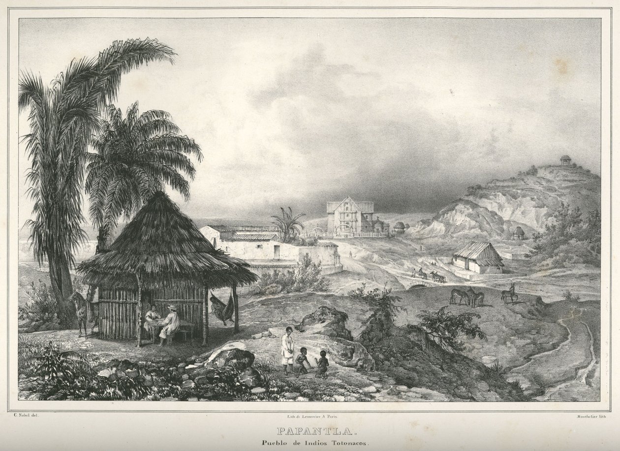 Papantla da Jules Monthelier