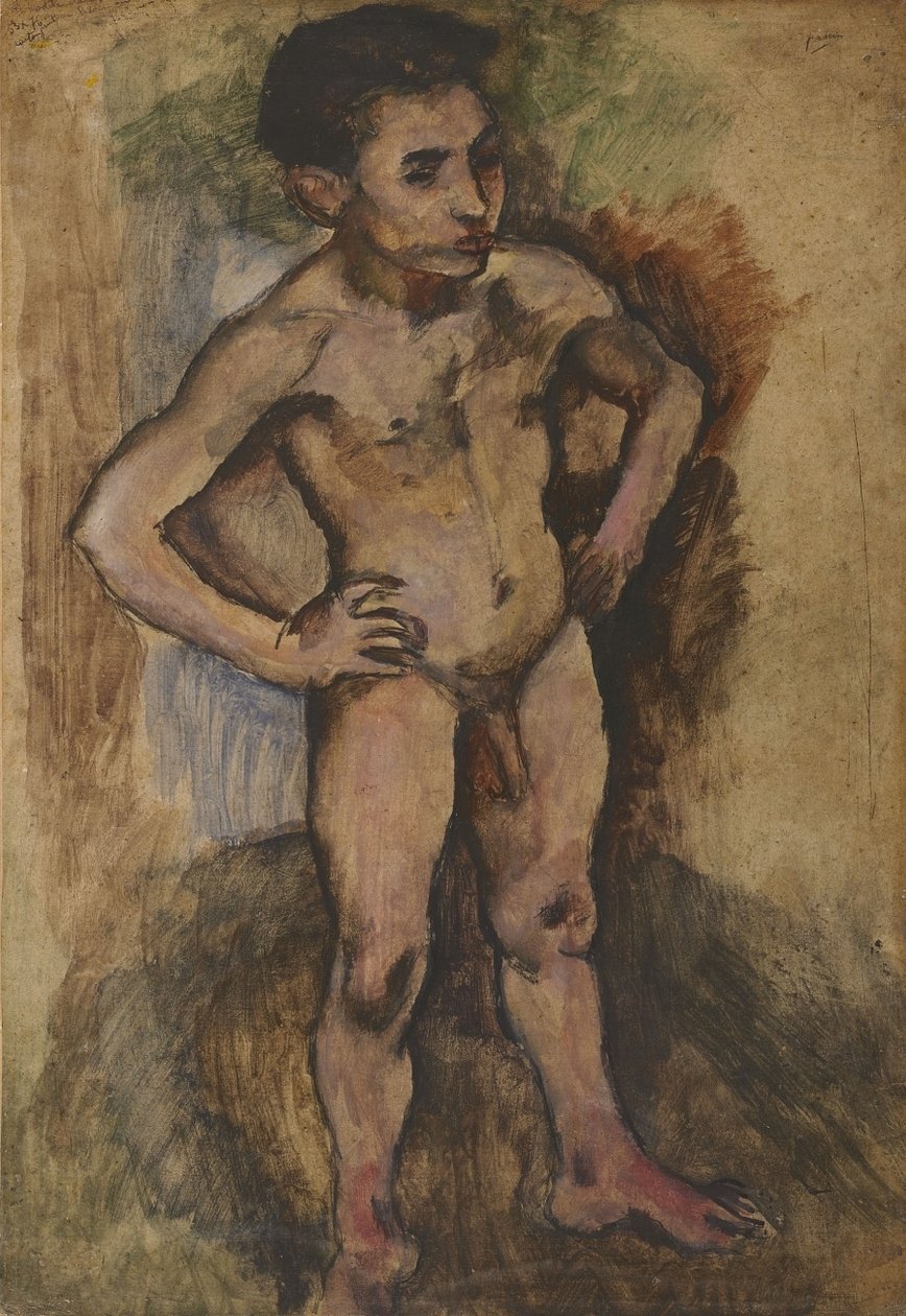 Modello italiano da Jules Pascin